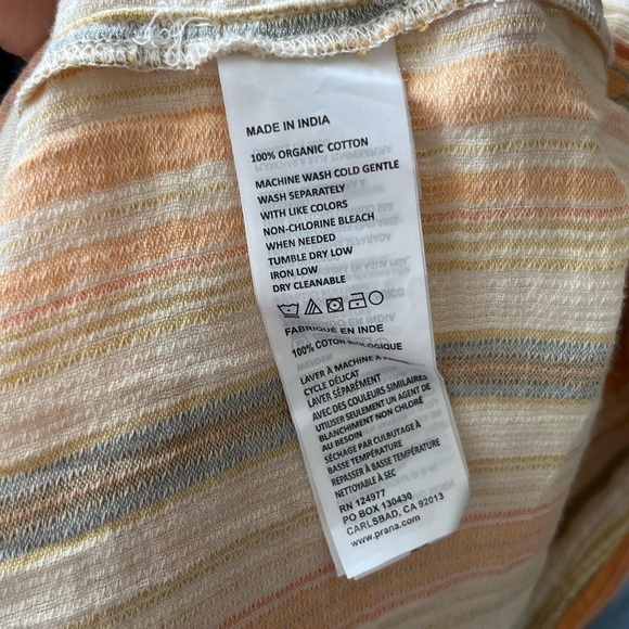 PRANA California Dreaming Organic Cotton Maxi Dress - Picture 8 of 11